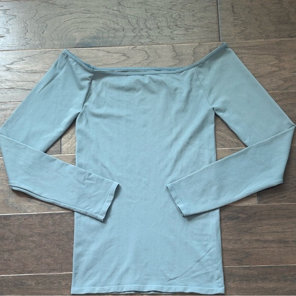 FREE PEOPLE FP Movement Off The Shoulder Solid Top. So soft. XS/S - Picture 1 of 4